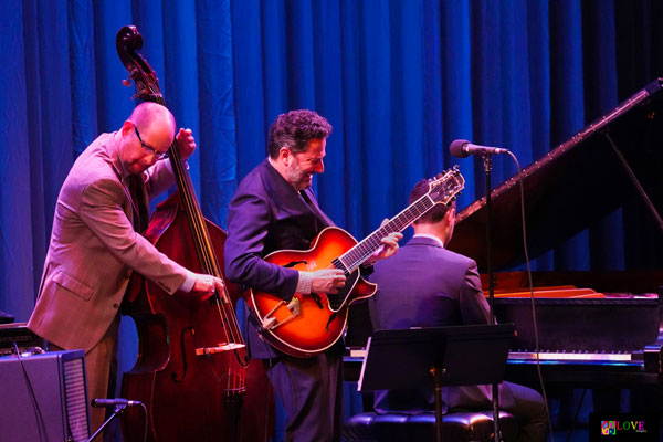 &#34;A Joy to Watch!&#34; John Pizzarelli Salutes the Music of Nat King Cole LIVE! at the Grunin Center