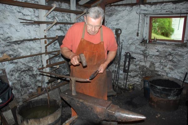 Red Mill Museum Village to Host Annual Blacksmith Hammer-In On August 24th