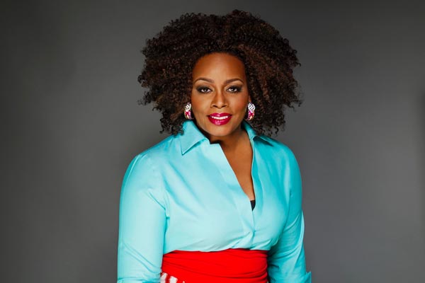 &#34;Brilliant!&#34; Dianne Reeves