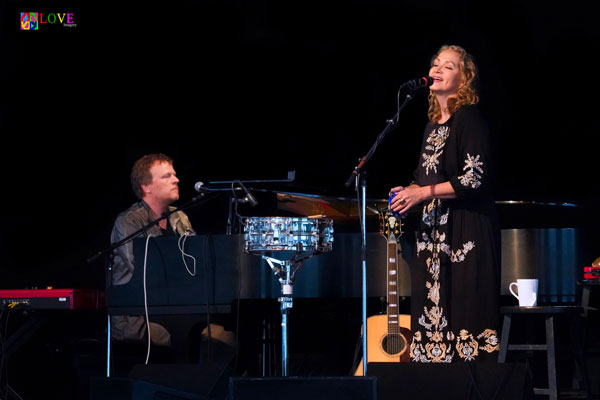 Richard Thompson and Joan Osborne LIVE! at the Ocean City Music Pier