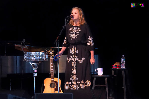 Richard Thompson and Joan Osborne LIVE! at the Ocean City Music Pier