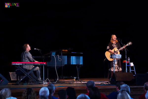 Richard Thompson and Joan Osborne LIVE! at the Ocean City Music Pier