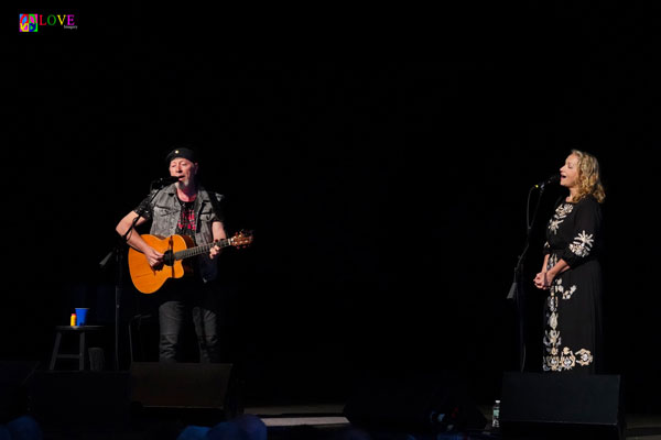 Richard Thompson and Joan Osborne LIVE! at the Ocean City Music Pier