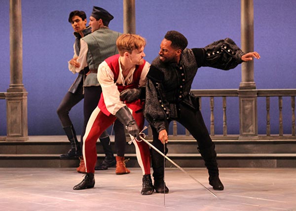 Shakespeare Theatre of NJ Takes a Fresh Look at &#34;Romeo and Juliet&#34;