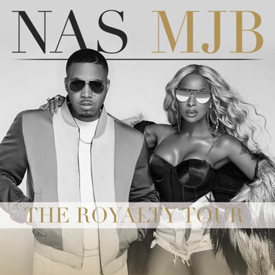 Mary J. Blige and Nas To Perform At Prudential Center On September 8th