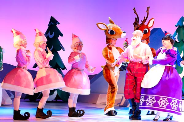 Rudolph the Red-Nosed Reindeer: The Musical Comes To BergenPAC and Count Basie