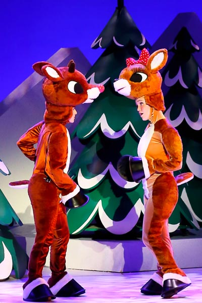 Rudolph the Red-Nosed Reindeer: The Musical Comes To BergenPAC and Count Basie