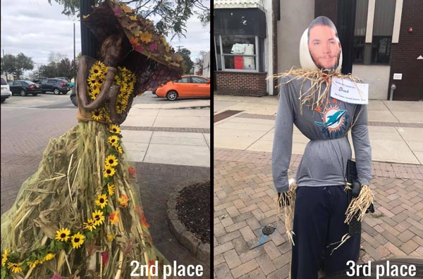 Vineland Announces Winners Of 2019 Scarecrow Challenge