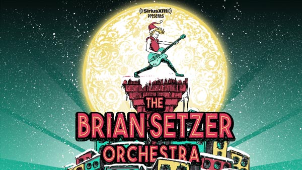 Brian Setzer Forced To Cancel Tour Due To Tinnitus