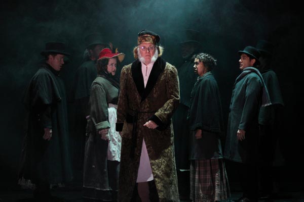 This Staging of &#34;A Christmas Carol&#34; At Shakespeare Theatre of New Jersey Stirs the Imagination