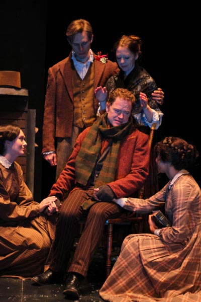 This Staging of &#34;A Christmas Carol&#34; At Shakespeare Theatre of New Jersey Stirs the Imagination