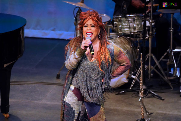&#34;We Love Her!&#34; Valerie Simpson LIVE! at HACPAC