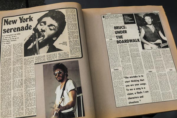 &#34;Springsteen: His Hometown&#34; Exhibit To Run At Monmouth County Historical Association