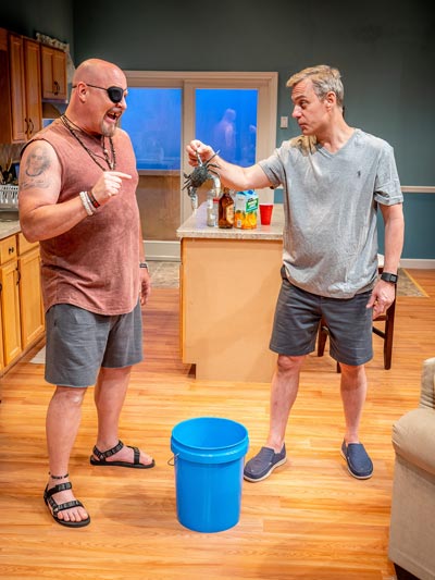 REVIEW: &#34;The Wake&#34; at Premiere Stages