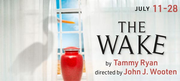 Heavy subjects inspire a comedy in Tammy Ryan&#39;s &#34;The Wake&#34;