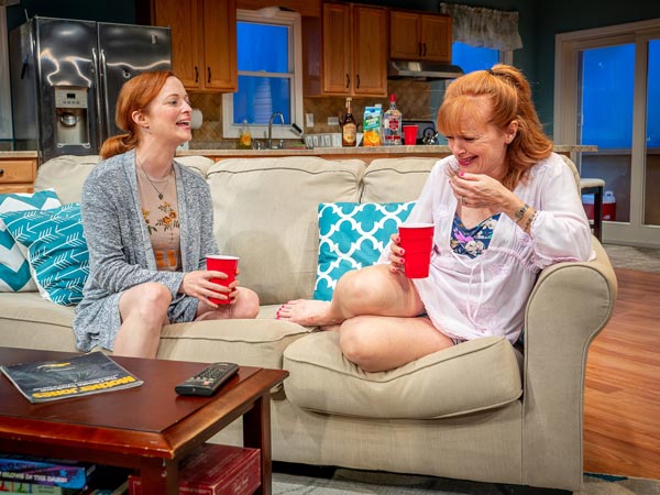 Heavy subjects inspire a comedy in Tammy Ryan&#39;s &#34;The Wake&#34;