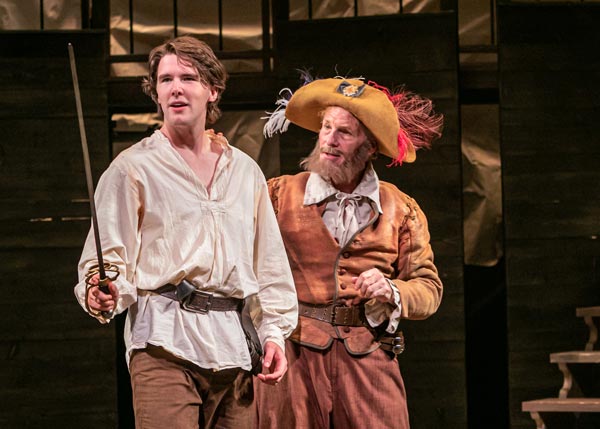 &#34;The Three Musketeers&#34; at STNJ A Swashbuckling Delight