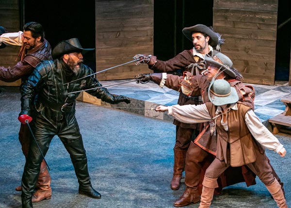 &#34;The Three Musketeers&#34; at STNJ A Swashbuckling Delight