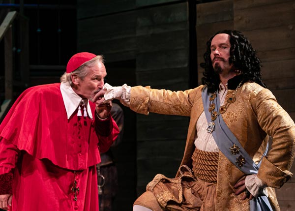 &#34;The Three Musketeers&#34; at STNJ A Swashbuckling Delight