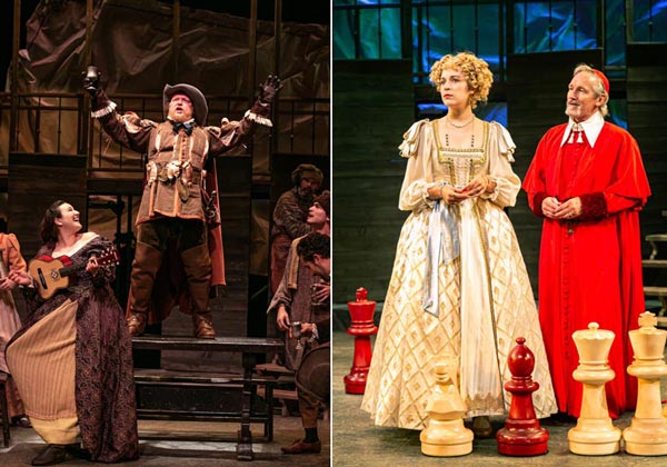 &#34;The Three Musketeers&#34; at STNJ A Swashbuckling Delight