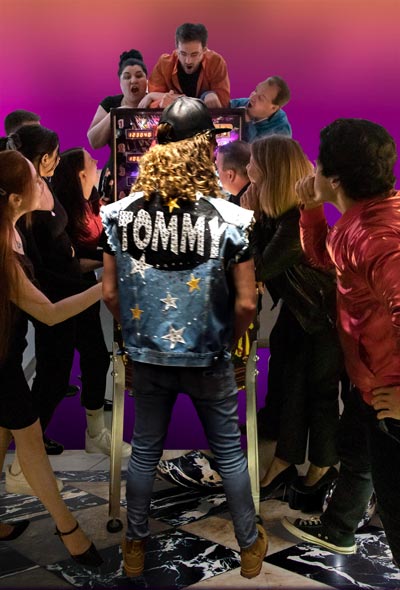 Pioneer Productions Presents The Who&#39;s Tommy