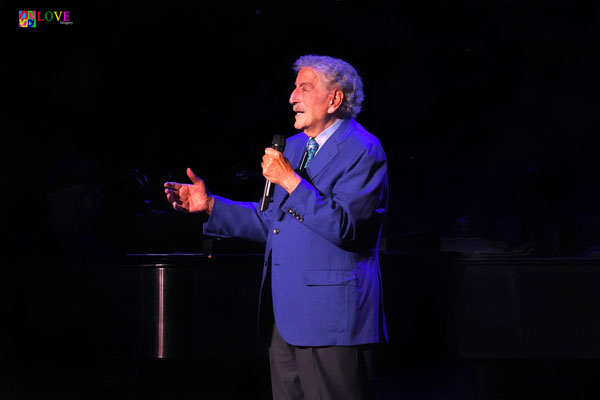 &#34;Utter Joy!&#34; Tony Bennett LIVE! at the State Theatre New Jersey
