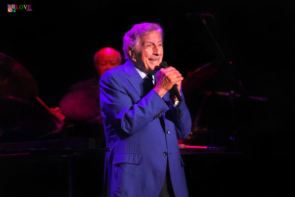 &#34;Utter Joy!&#34; Tony Bennett LIVE! at the State Theatre New Jersey
