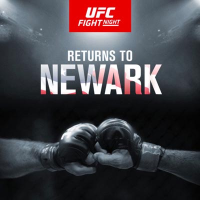 UFC Returns To Prudential Center On August 3rd