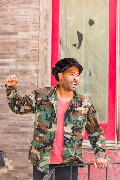 One-Man Show &#34;To My Unborn Child: A Love Letter From Fred Hampton&#34; Comes To Passage Theatre