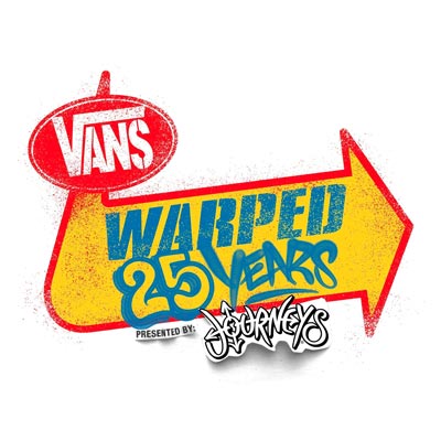 vans warped tour 25