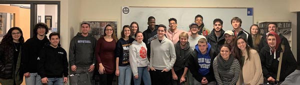 Noted New York and New Jersey Traffic Reporter Inspires WSOU Student Broadcasters