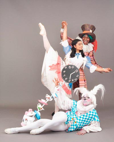 Go Ask Alice About Axelrod Contemporary Ballet Theater