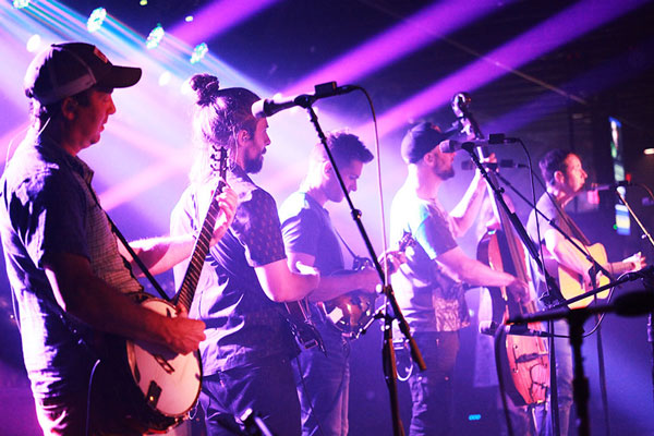 PHOTOS: Yonder Mountain String Band at Stone Pony on July 25