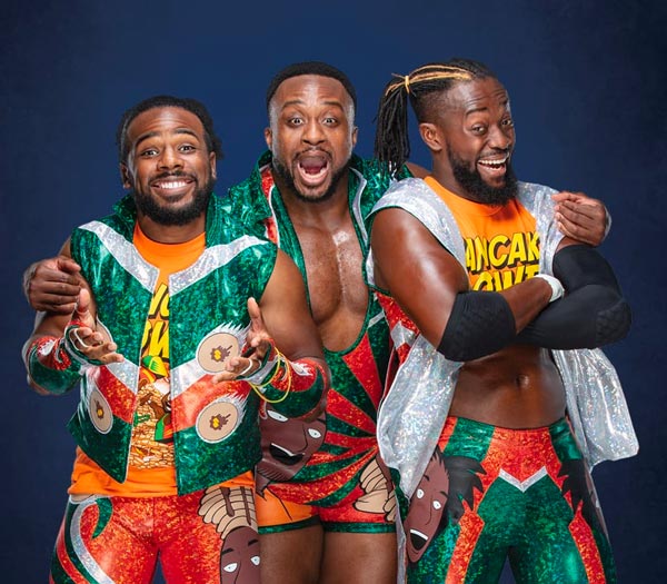 WWE Superstars The New Day Scheduled for a Meet & Greet Experience at iPlay America