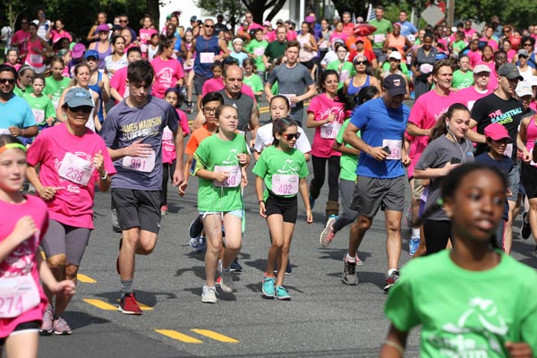 Girls on the Run of Central NJ 5K Has Record Attendance