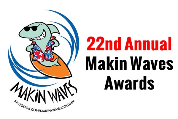 22nd Annual Makin Waves Awards