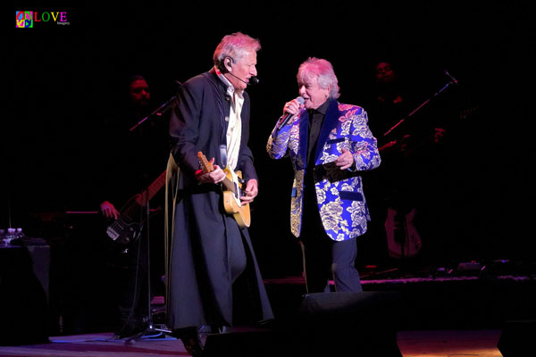 &#34;Ecstatic!&#34; Air Supply LIVE! at BergenPAC