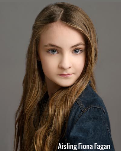 Aisling Fiona Fagan, 10 Year Old Actress From Red Bank, To Star In &#34;The Little Match Girl&#34; Off-Broadway