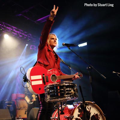 Mike Peters of The Alarm Looks back