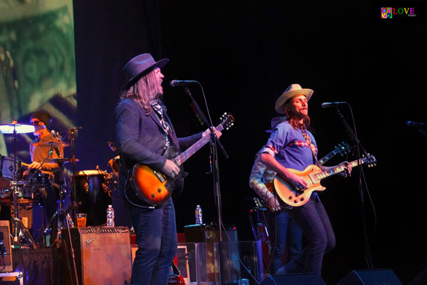 &#34;They Kicked A** and Made Their Fathers Proud!&#34; The Allman Betts Band LIVE! at the Scottish Rite Auditorium