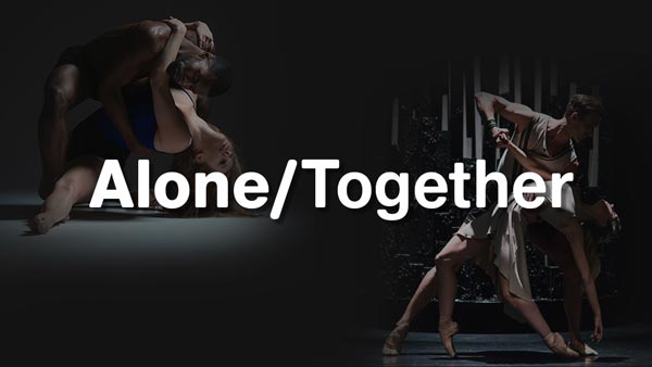 Carolyn Dorfman Dance and Ballet of National Theater Sarajevo Premiere “Alone/Together” A Virtual Collaboration