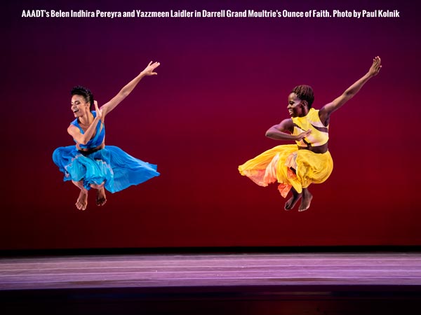 Alvin Ailey American Dance Theater Comes To NJPAC May 8-10