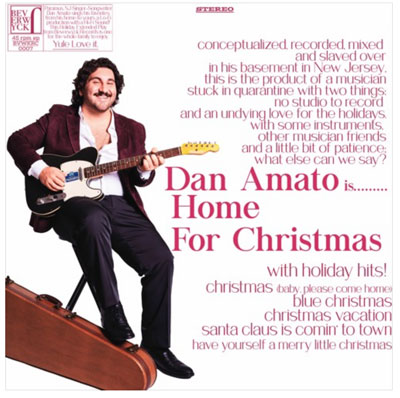 Dan Amato Releases &#34;Home For Christmas&#34;