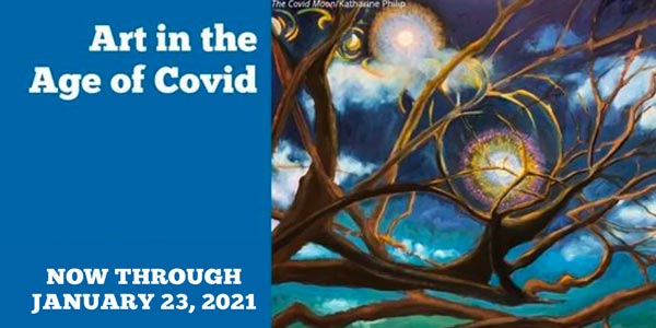 Atlantic Highlands Arts Council Presents &#34;Art In The Age Of Covid&#34;