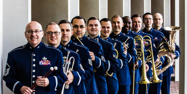 United States Air Force Heritage Brass To Give Free Concert In Vineland