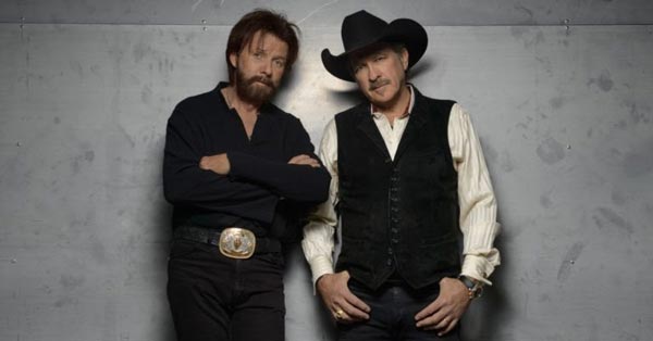 Brooks & Dunn To Perform Shows in Camden and Holmdel