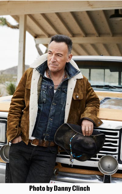 John Godfrey Talks About A Special Edition Of The Troubadour Show Featuring Bruce Springsteen