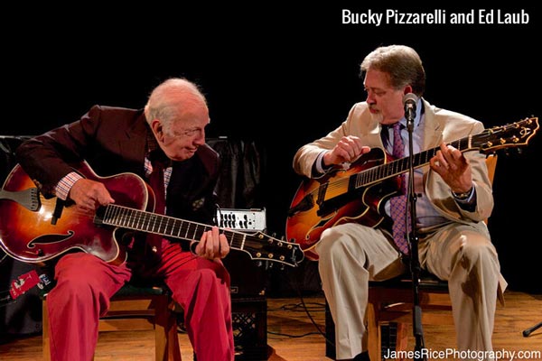 Bucky Pizzarelli: Jersey Through and Through