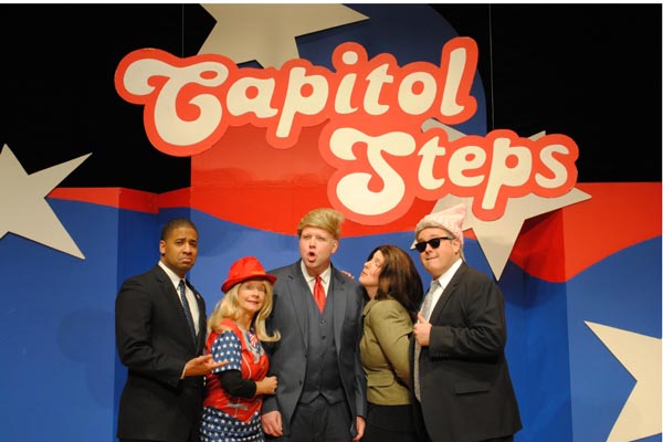 &#34;Just Hysterical!&#34; Capitol Steps Performs at BergenPAC