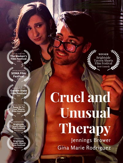 &#34;Cruel and Unusual Therapy,&#34;  A Short PG-Rated &#34;Sex&#34; Comedy, to Screen at Garden State Film Festival